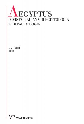 P.Petrie III 104-106 e l’introduzione della figura del toparches nell’Arsinoites