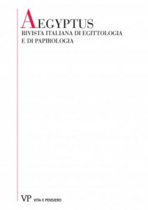 I papiri copti dell'Università Cattolica di Milano III