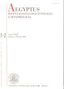 La tradizione religiosa di Qaw el-Kebir: ricerche a margine di un volume di Catalogo del Museo Egizio di Torino