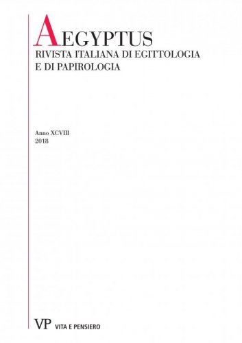 Due ostraca vaticani da Siene-Elefantine